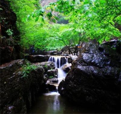 野山,野水,野生活,保定聚馬家園農(nóng)家院帶你游覽世外桃源野三坡