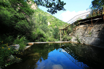 野三坡龍門天關(guān)部分圖片