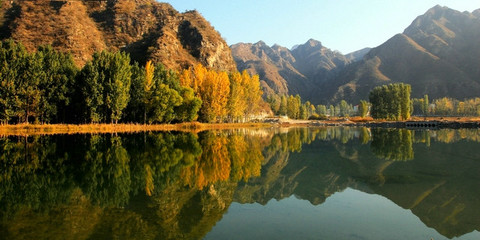 泛舟拒馬河,放馬野三坡