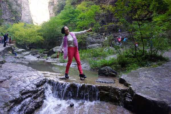 2013年國慶河北野三坡百里峽游記