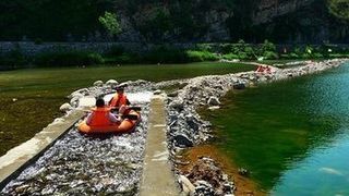 野三坡拒馬河漂流娛樂場所推薦