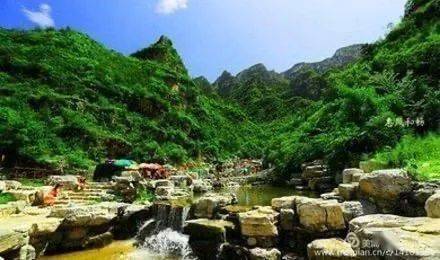 周三,周六發(fā)團 野三坡劉家河1日游