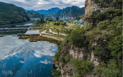 野三坡, 野 的自在