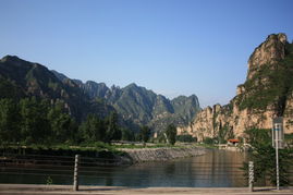 南山 2013年7月野三坡觀美景