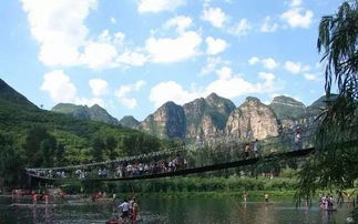 野三坡野趣汽車三日游