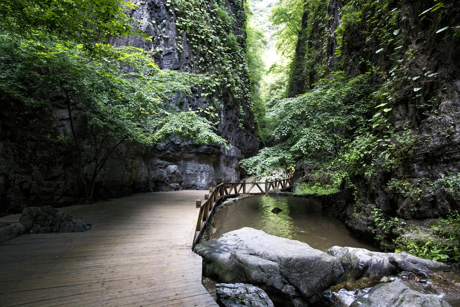 【野三坡百里峽攝影圖片】風(fēng)光