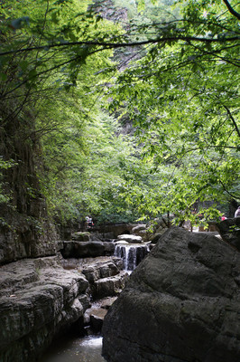 野三坡百里峽游記和心理體悟