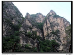 攝影家 2010年初秋野三坡百里峽照片