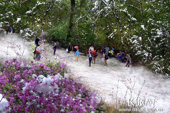 [美麗河北 最美旅游景區(qū)]"天下第一峽"野三坡