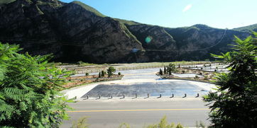 野三坡生態文明建設之 觀景平臺