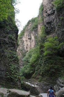 野三坡百里峽游記和心理體悟 野三坡游記