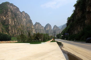 野三坡 身邊的 桂林山水