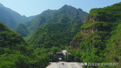 保定野三坡 白石山景區恢復開園