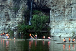 野三坡親子游玩,跟著我們一起走