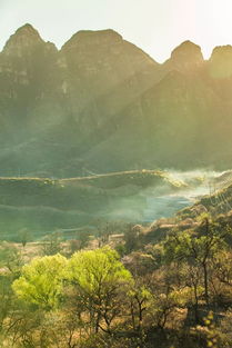 野三坡 踏青賞花 游百里峽 住民宿,和大山私語