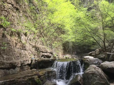 小二哈之行野三坡山中幽谷,返回篇