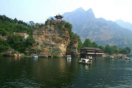 瀟然自放 野三坡,無(wú)愧于 世外桃源 之稱