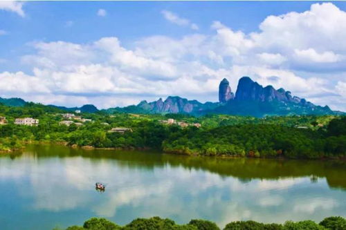 世外桃源野三坡,旅游圣境清泉山