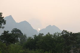 心如止水 2011年5月野三坡兩日游