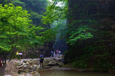 游野三坡百里峽:飛瀑峽谷的北方奇觀,不負(fù)“天下第一峽”的美譽(yù)