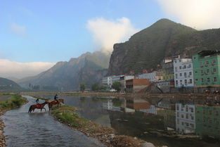 河北省 三坡鎮(zhèn) 茍各莊 百里峽 印象