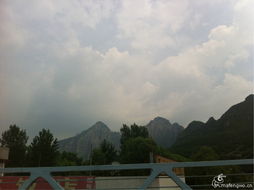 詩小柒 回憶十渡 野三坡