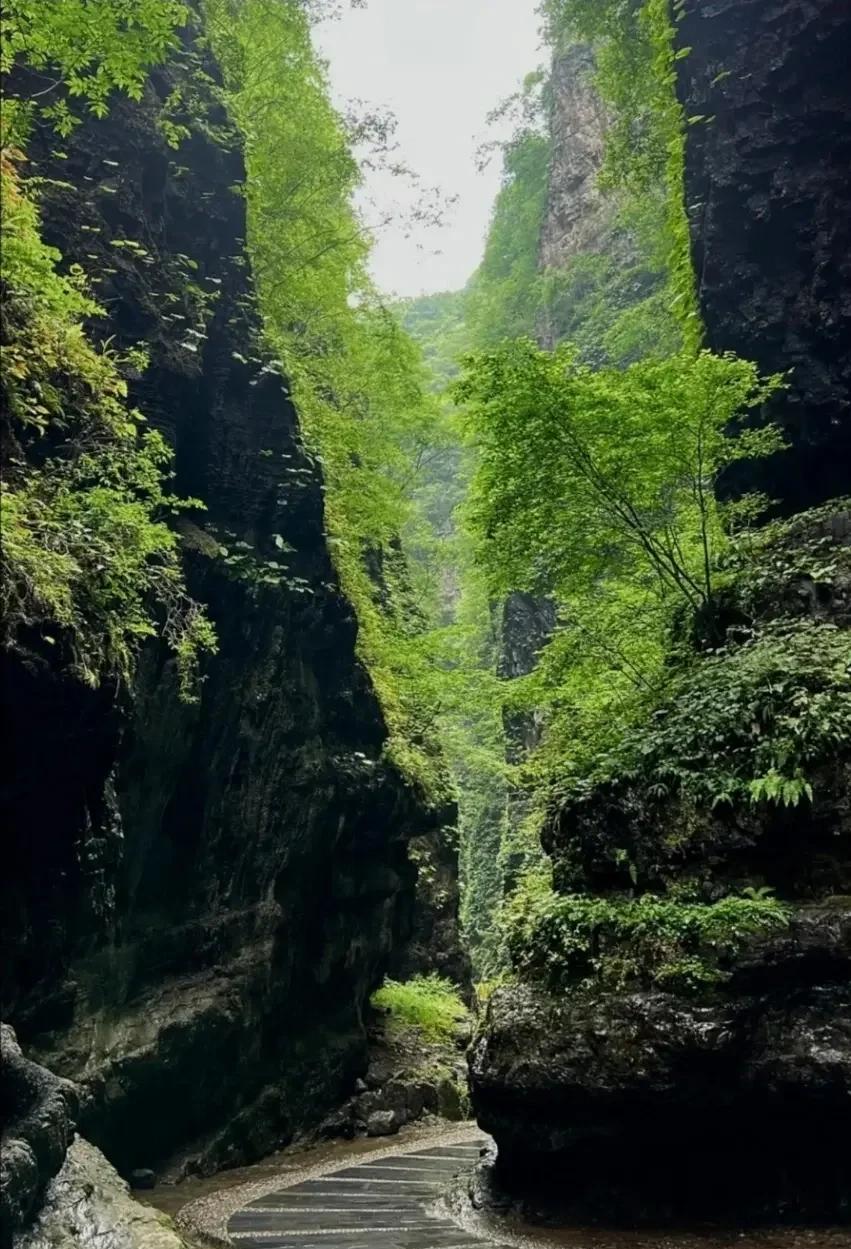 探秘野三坡百里峽:地質奇觀與自然美景