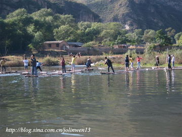呼吸 野三坡,值得一游