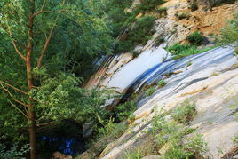 野三坡六大景區之 龍門天關