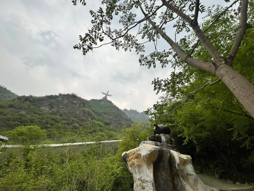 大自然的鬼斧神工 野三坡旅游正常開放了,有來玩的隨時聯系