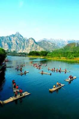 【嘉華自組】周二、周五發團:河北野三坡+蔚縣空中草原+經典小五臺金河景區休閑純玩三日游
