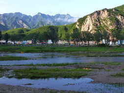 hl君 野三坡的野趣自然風光