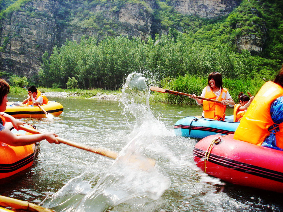 三天兩夜野三坡
