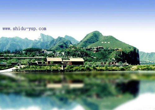 十渡野三坡拒馬河景區