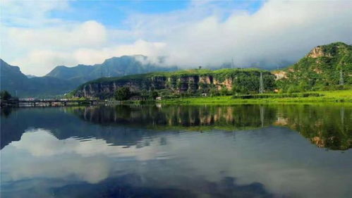 想要放松身心,就來野三坡消遣吧