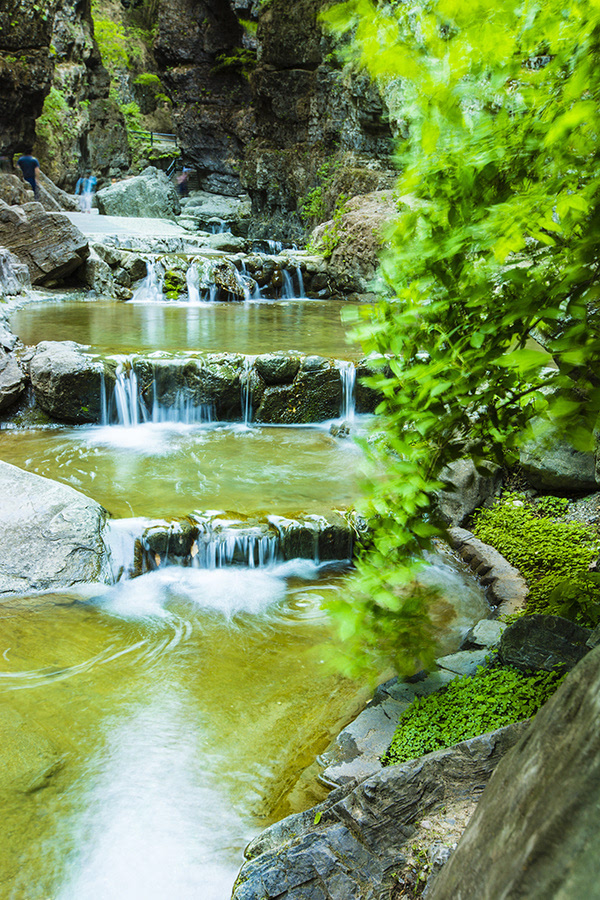 野三坡百里峽簡介 - 