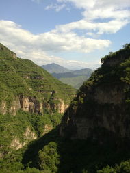 林隙陽光 野三坡 帶病上陣