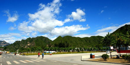 八月三十號，隨拍野三坡