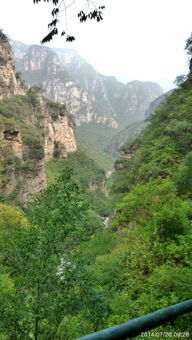 野三坡 細水長流，自然與人文的永恒交融