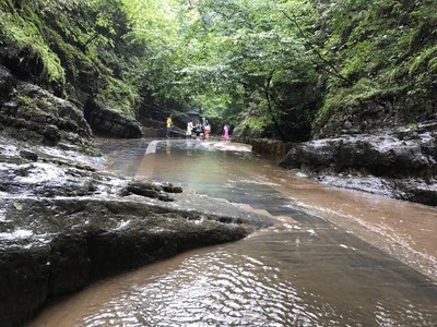 七彩小鎮，藏在大山里的童話世界——野三坡