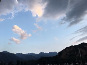 野三坡七彩小鎮 自然與人文的斑斕交響